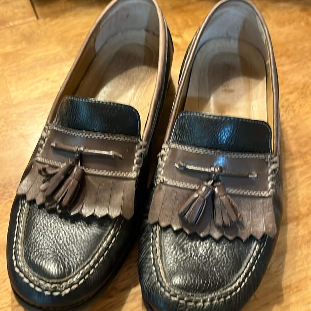 Bass mens loafers 11.5